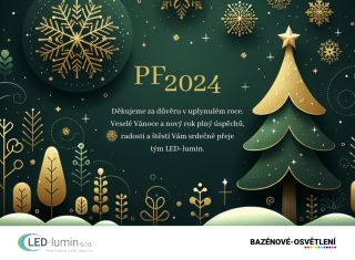 💚💙🖤 #ledlumin #pf2024 #ledosvetleni #ledlighting #lighting